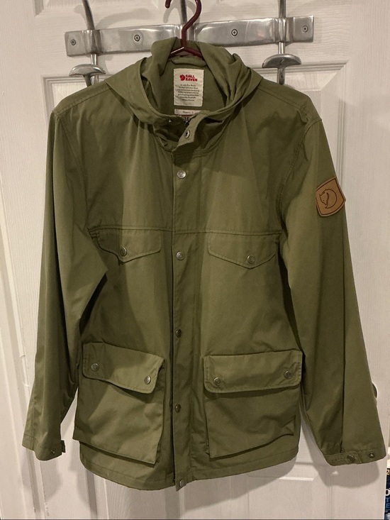 Fjallraven Jackets & Blazers - Fjallraven Green Hooded Jacket - Women’s